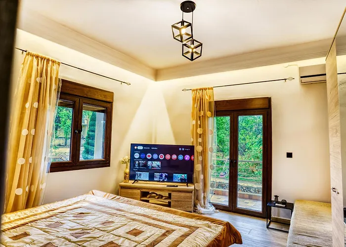 Apartment Four Lakes Luxury Amyndeo